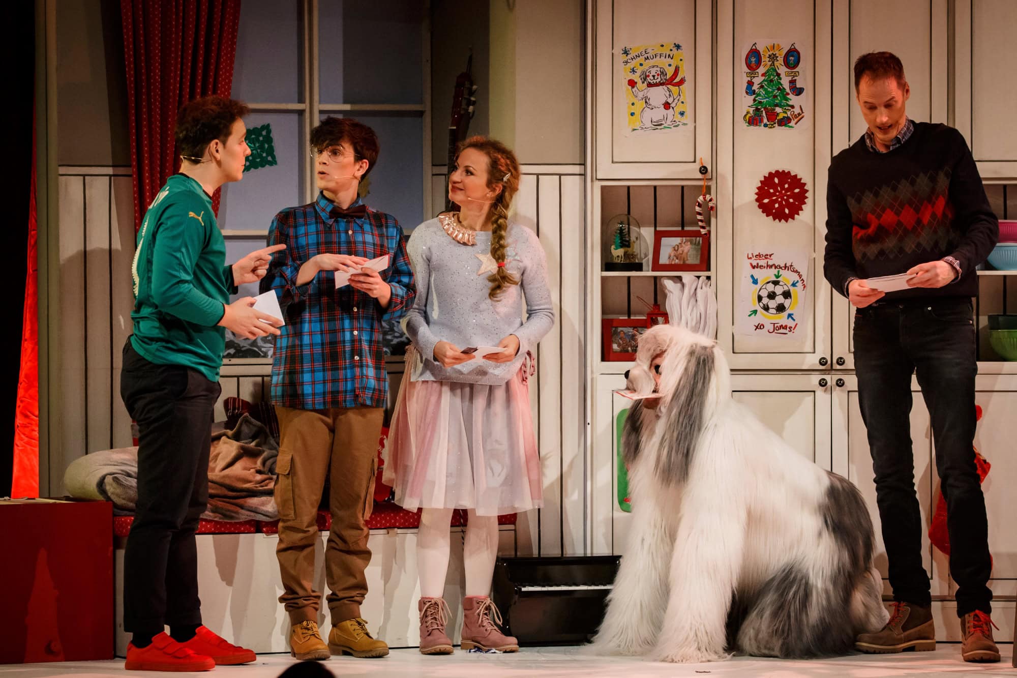 Die Weihnachtsbäckerei – Das Musical / Für Familien In Berlin // Himbeer 2025
