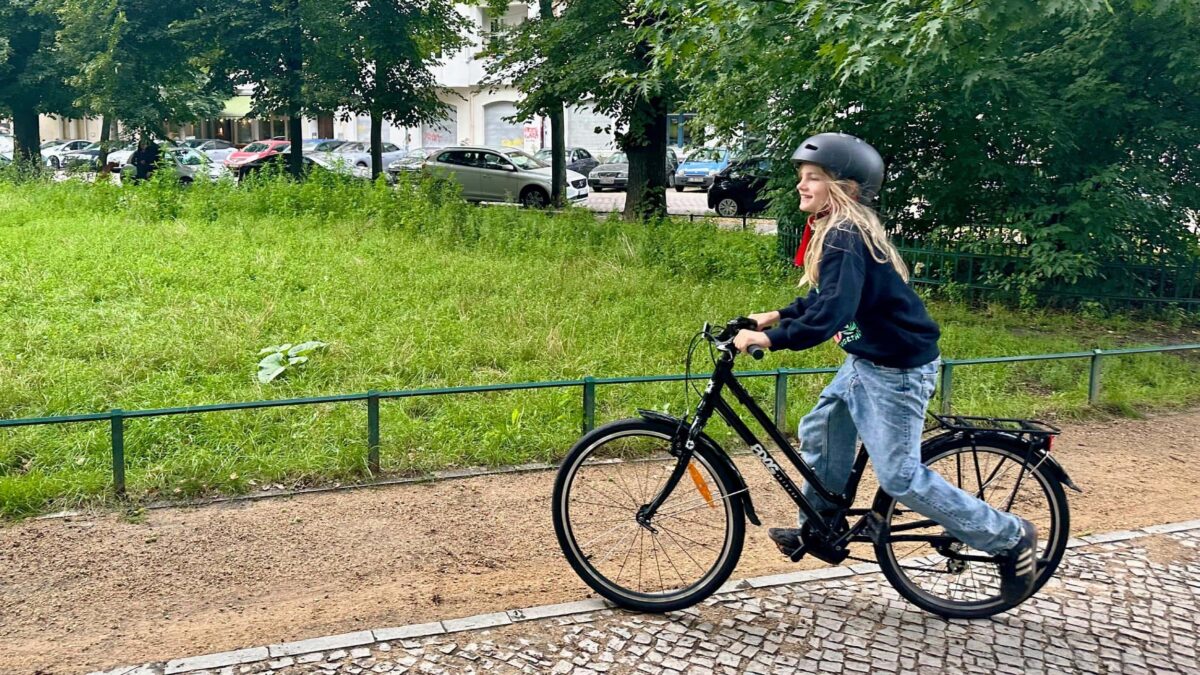 Getestet: Enno Auf Seinem Frog Bike // Himbeer