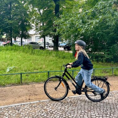 Getestet: Enno Auf Seinem Frog Bike // Himbeer