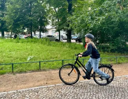 Getestet: Enno Auf Seinem Frog Bike // Himbeer