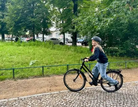 Getestet: Enno Auf Seinem Frog Bike // Himbeer