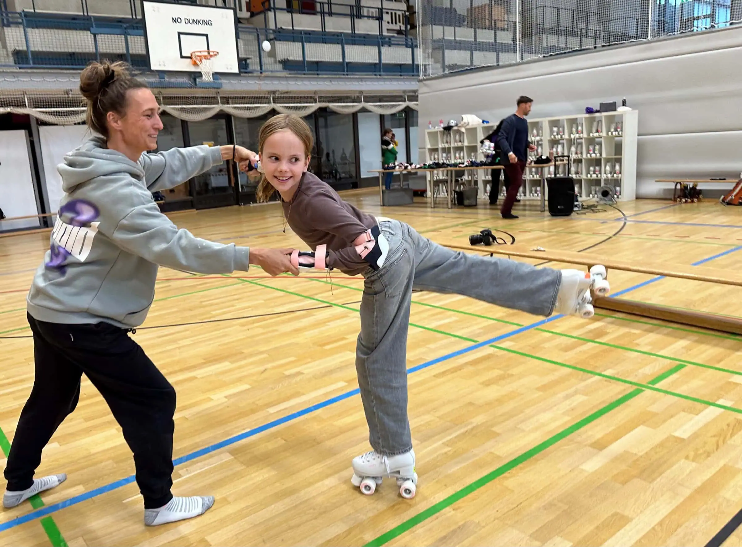 Flink &Amp; Flott, Familienevent Im Fez-Berlin, Bewegung // Himbeer