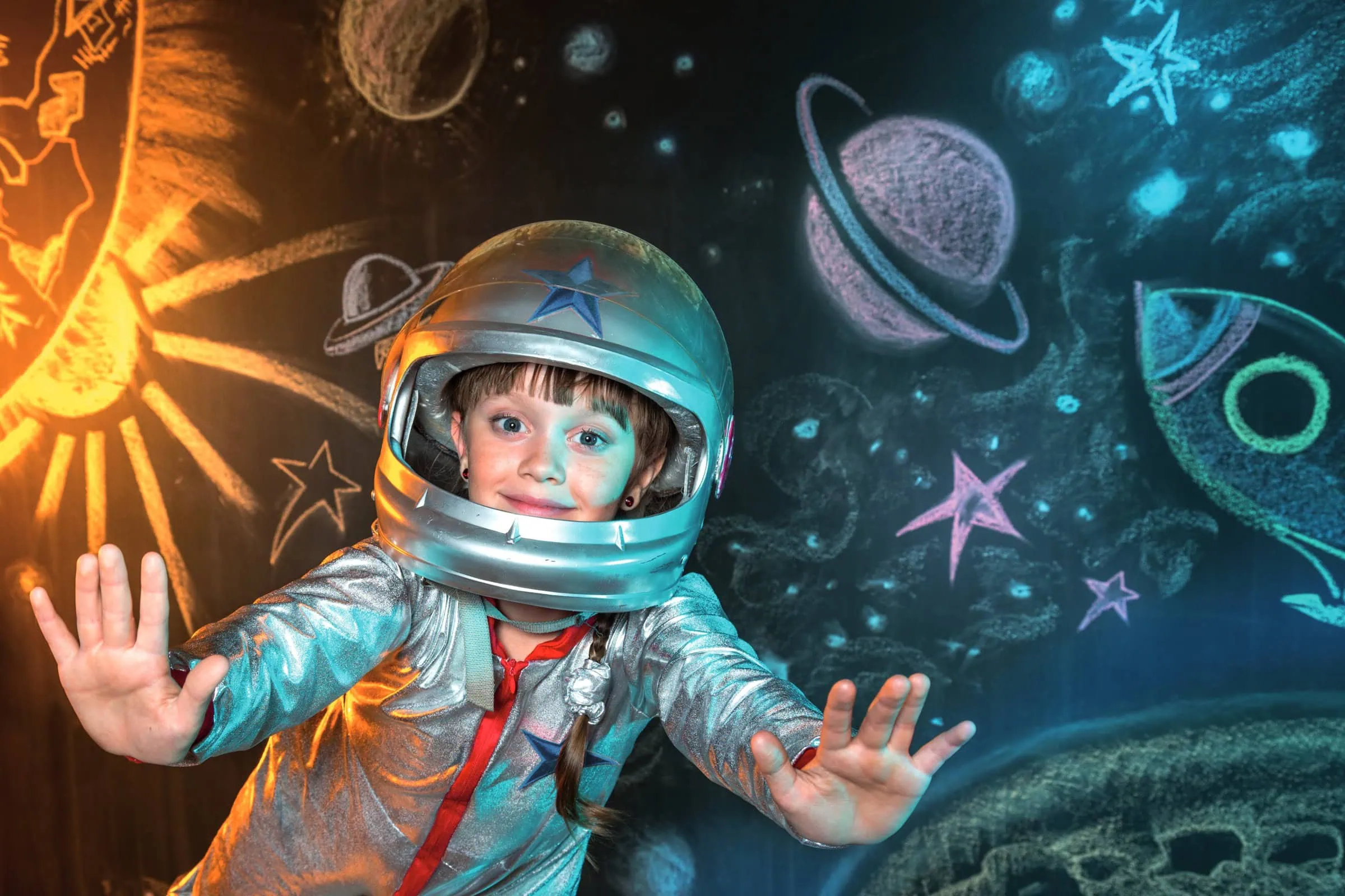 Fezmachen! Raumfahrt – Zurück Zum Mond, Familienevent Im Fez // Himbeer