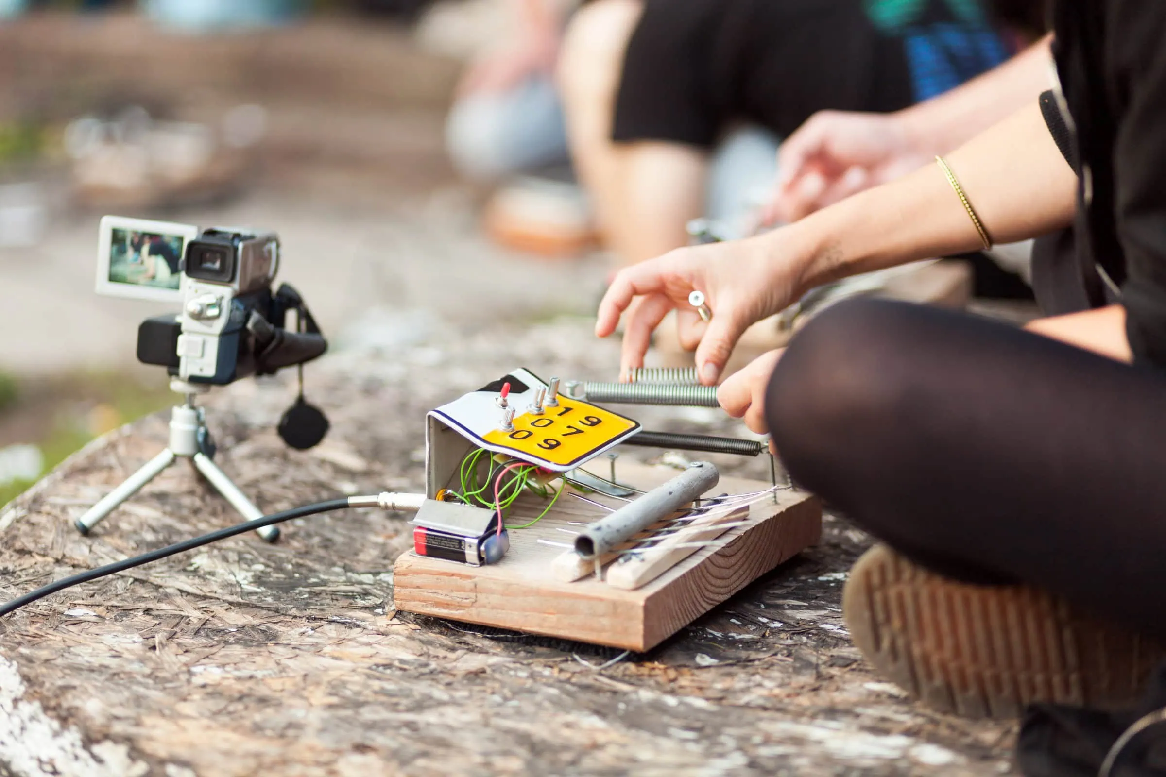 Festival Für Selbstgebaute Musik Im Holzmarkt25, Zweite Septemberwochenende // Himbeer