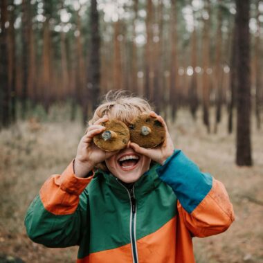 Pilzführungen Und Herbstausflüge In Brandenburg Mit Kindern – Pilze Sammeln Im Wald