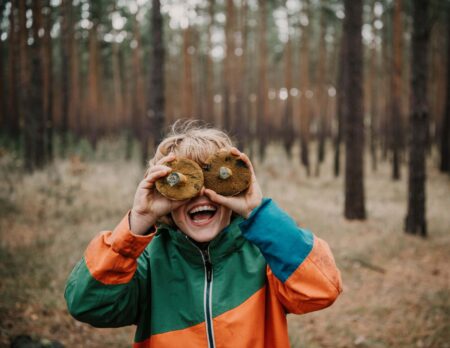 Pilzführungen Und Herbstausflüge In Brandenburg Mit Kindern – Pilze Sammeln Im Wald