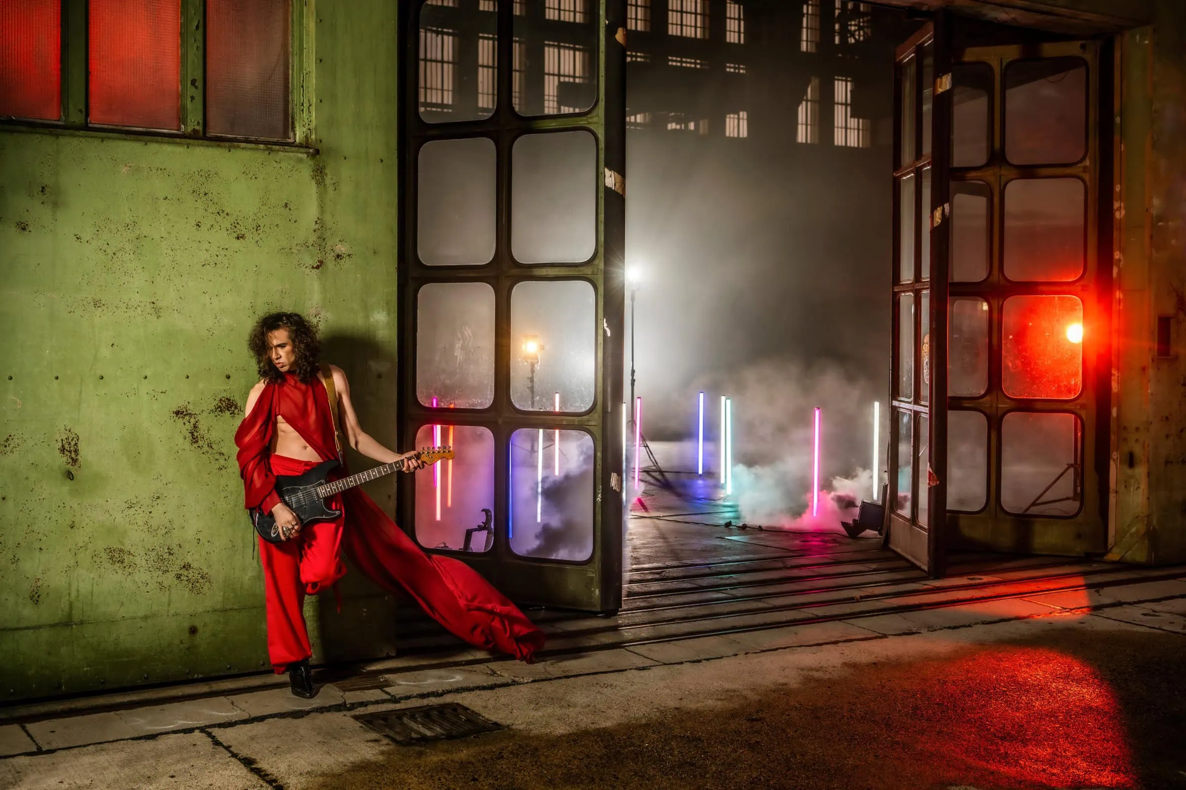 „Jesus Christ Superstar“, Premiere Der Komischen Oper Berlin Im Flughafen Tempelhof // Himbeer 