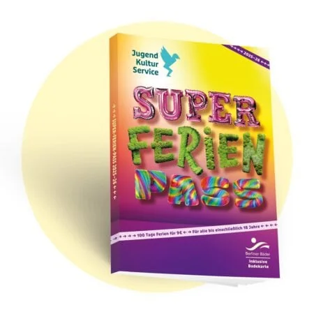 Super Ferien Pass 2025/26 Jks // Himbeer 2025