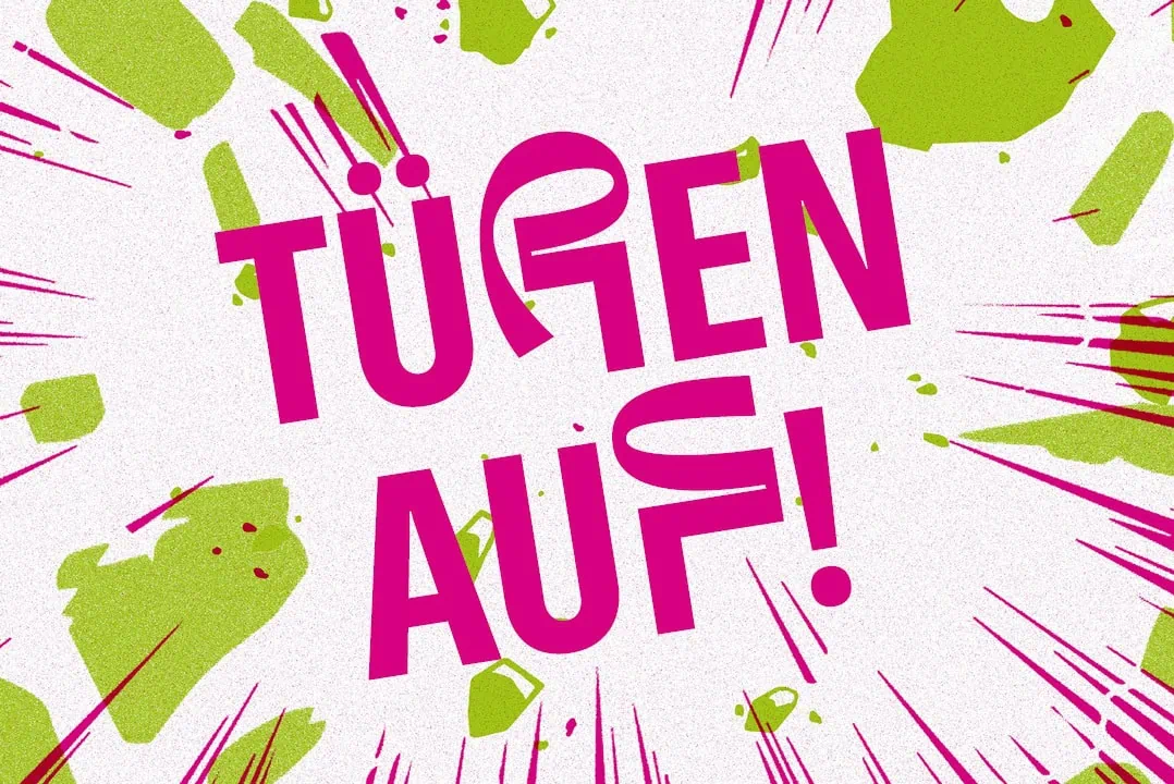 Neue Saison Am Theater An Der Parkaue, Türen Auf // Himbeer