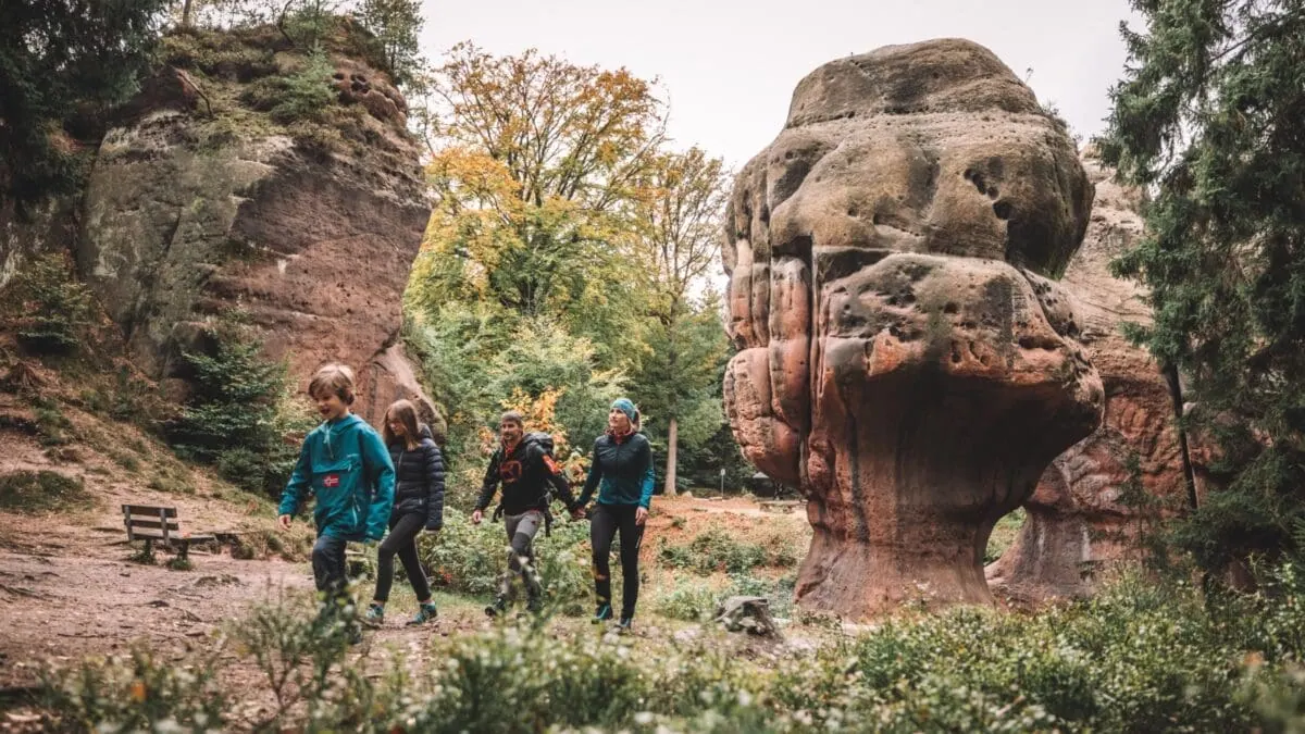 Trixi Park Zittauer Gebirge Steinzoo Gewinnspiel // Himbeer 2025