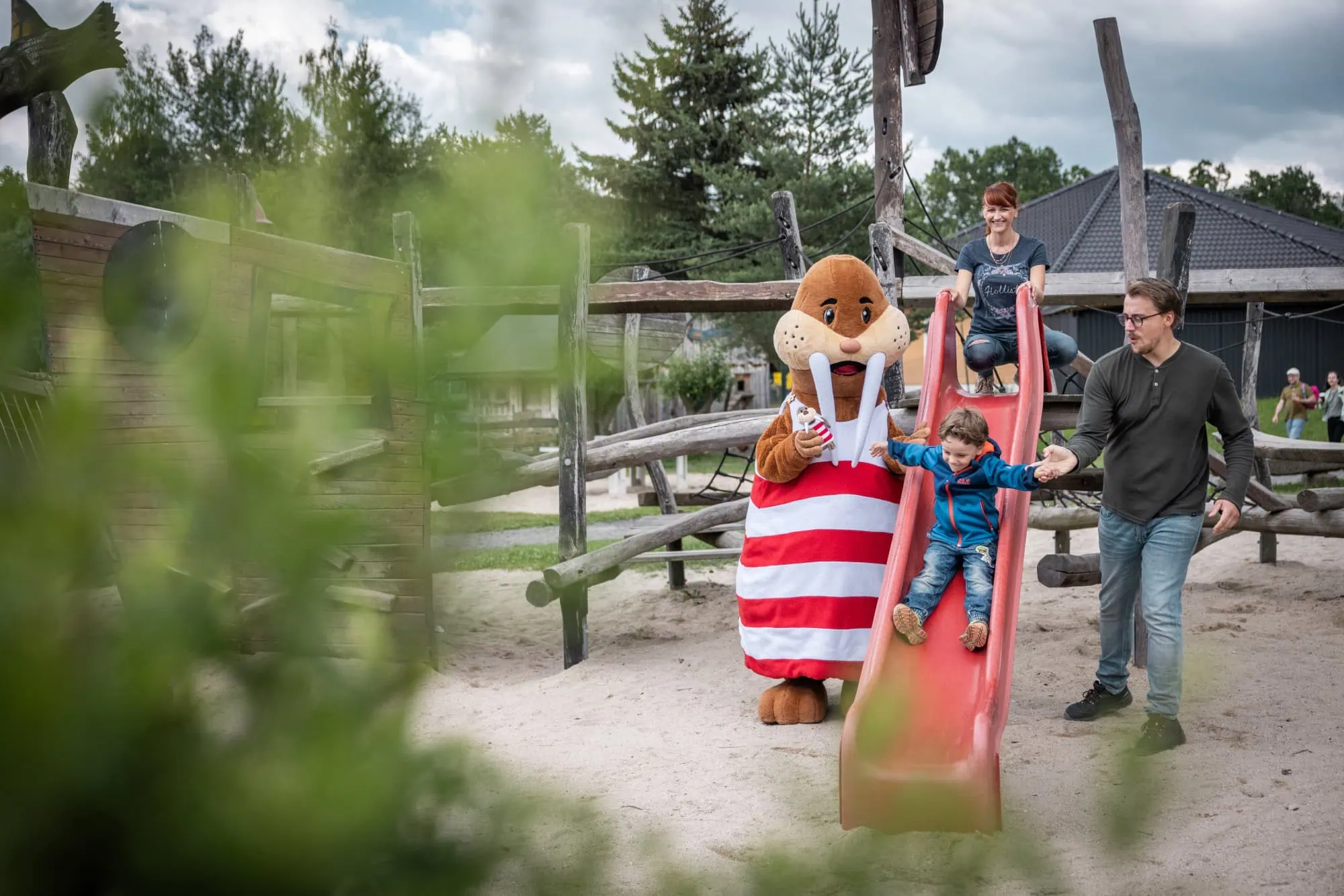 Trixi Park Zittauer Gebirge Steinzoo Gewinnspiel // Himbeer 2025