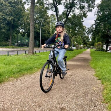 Frog Bike Im Test // Himbeer