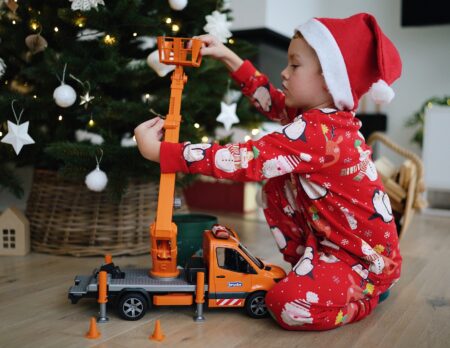 Adventskalender Mb Sprinter Arbeitsbühne Bruder Spielwaren Gewinnspiel 2025 // Himbeer