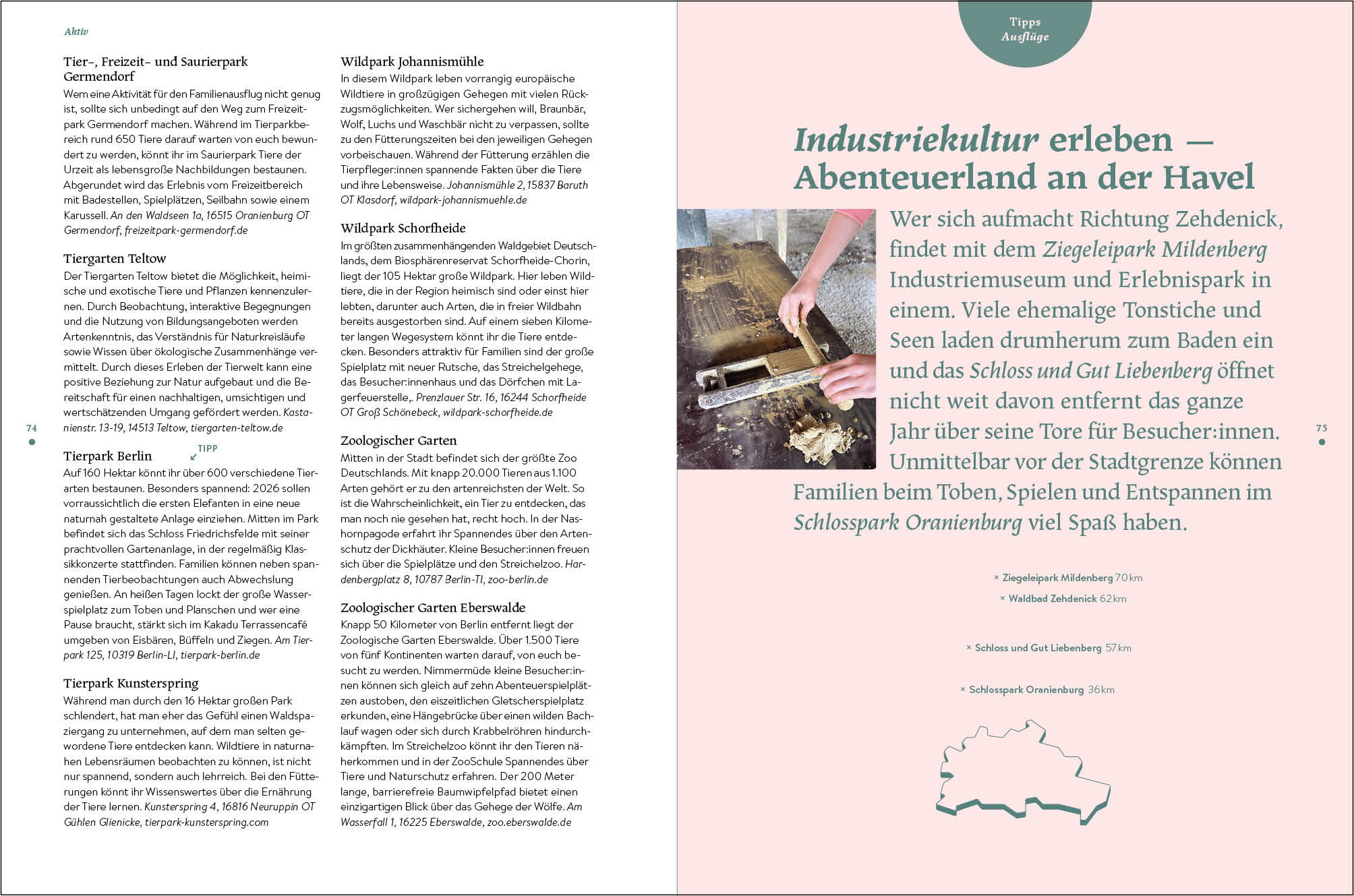 Berlin Mit Kind 2026: Ausflüge // Himbeer