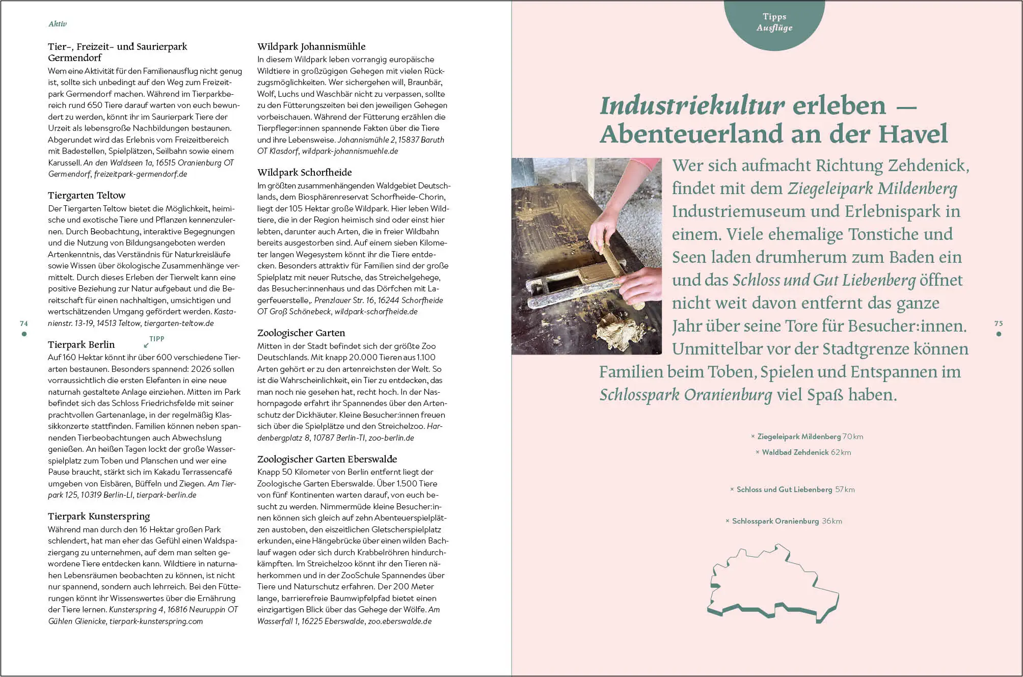 Berlin Mit Kind 2026: Ausflüge // Himbeer