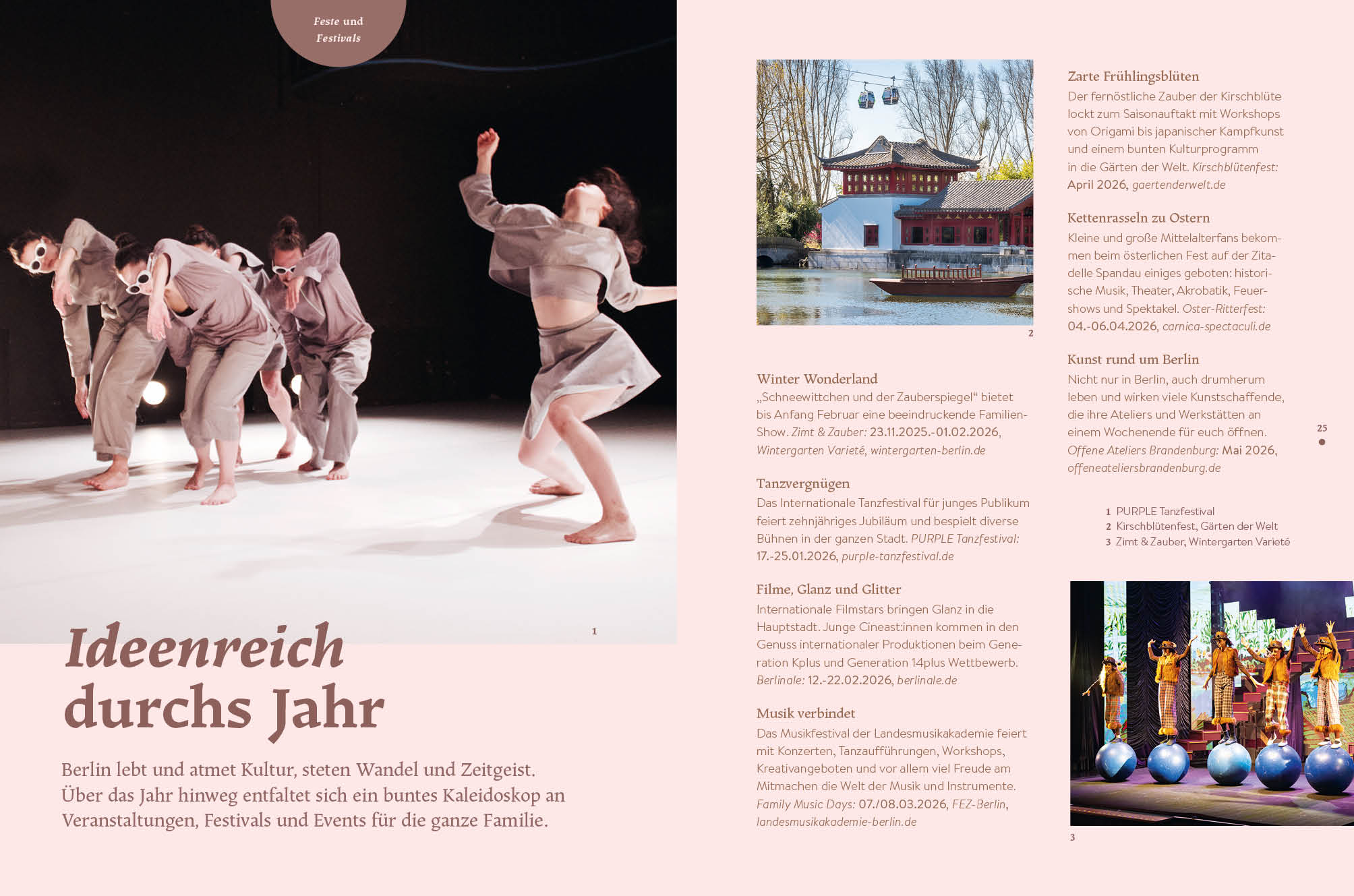 Berlin Mit Kind 2026: Veranstaltungen Für Das Ganze Jahr // Himbeer