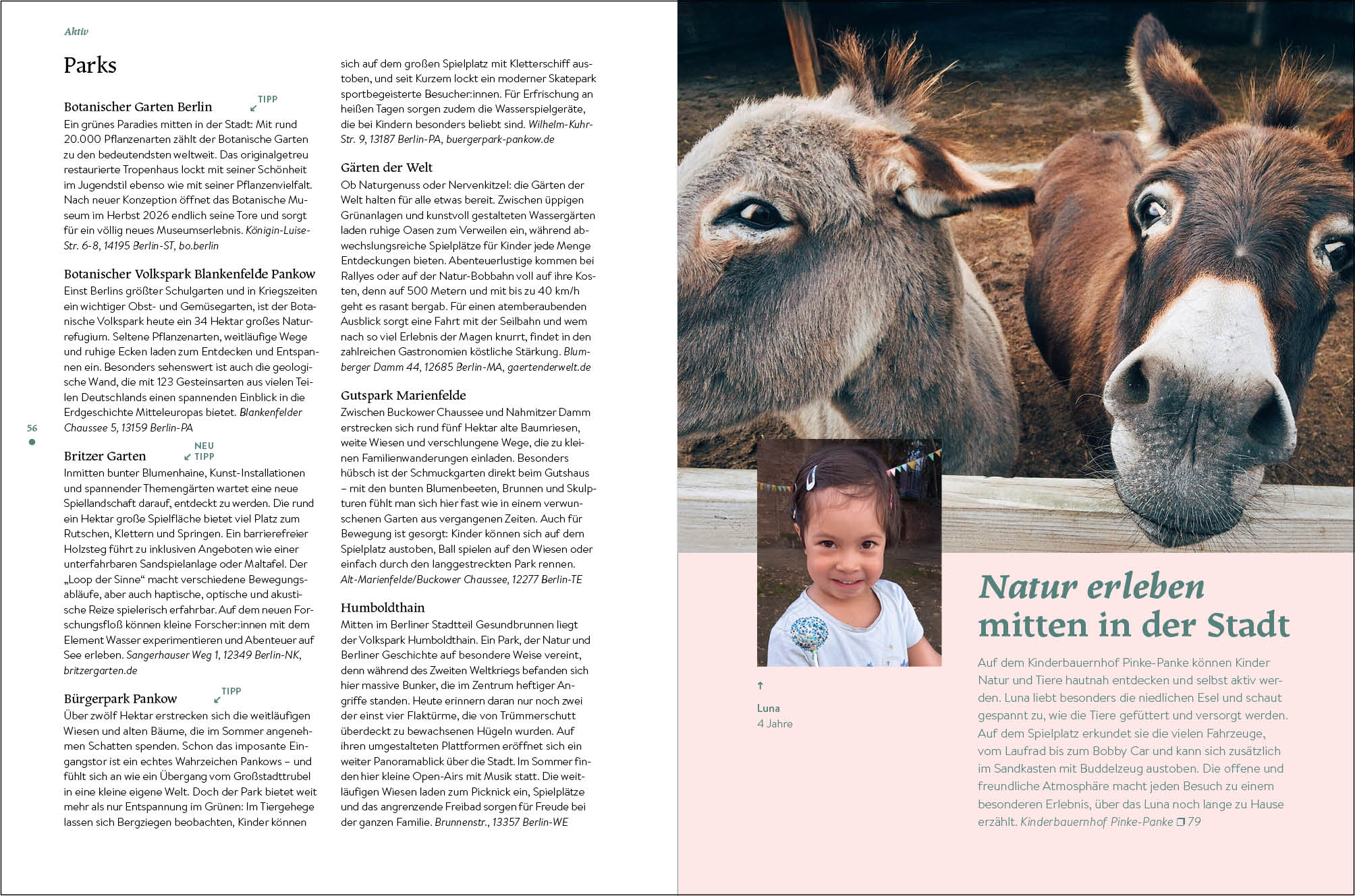 Himbeer Buch: Kindertipp // Himbeer