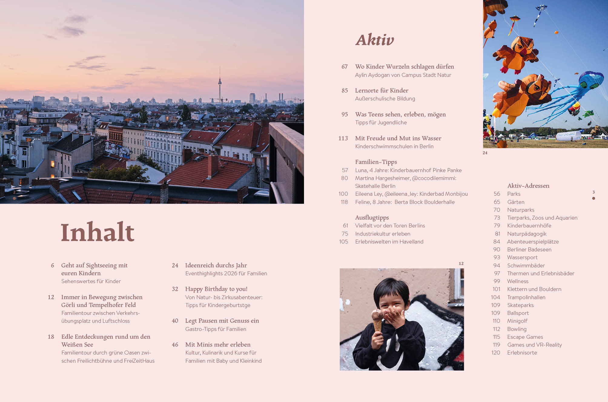 Berlin Mit Kind 2026 – Der Familien-Freizeit-Guide Von Himbeer: 1.000 Tipps Und Ideen, Was Man Mit Kindern In Berlin Unternehmen Und Erleben Kann.