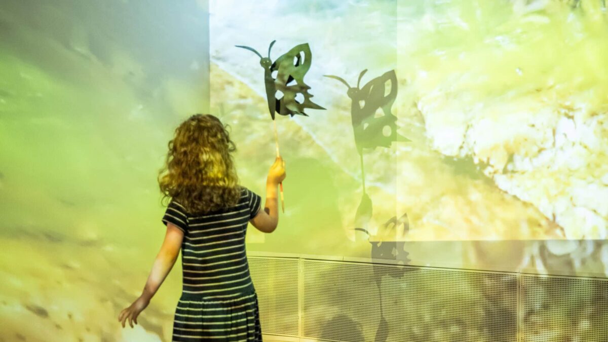 Große Kindervernissage in der Berlinischen Galerie // HIMBEER