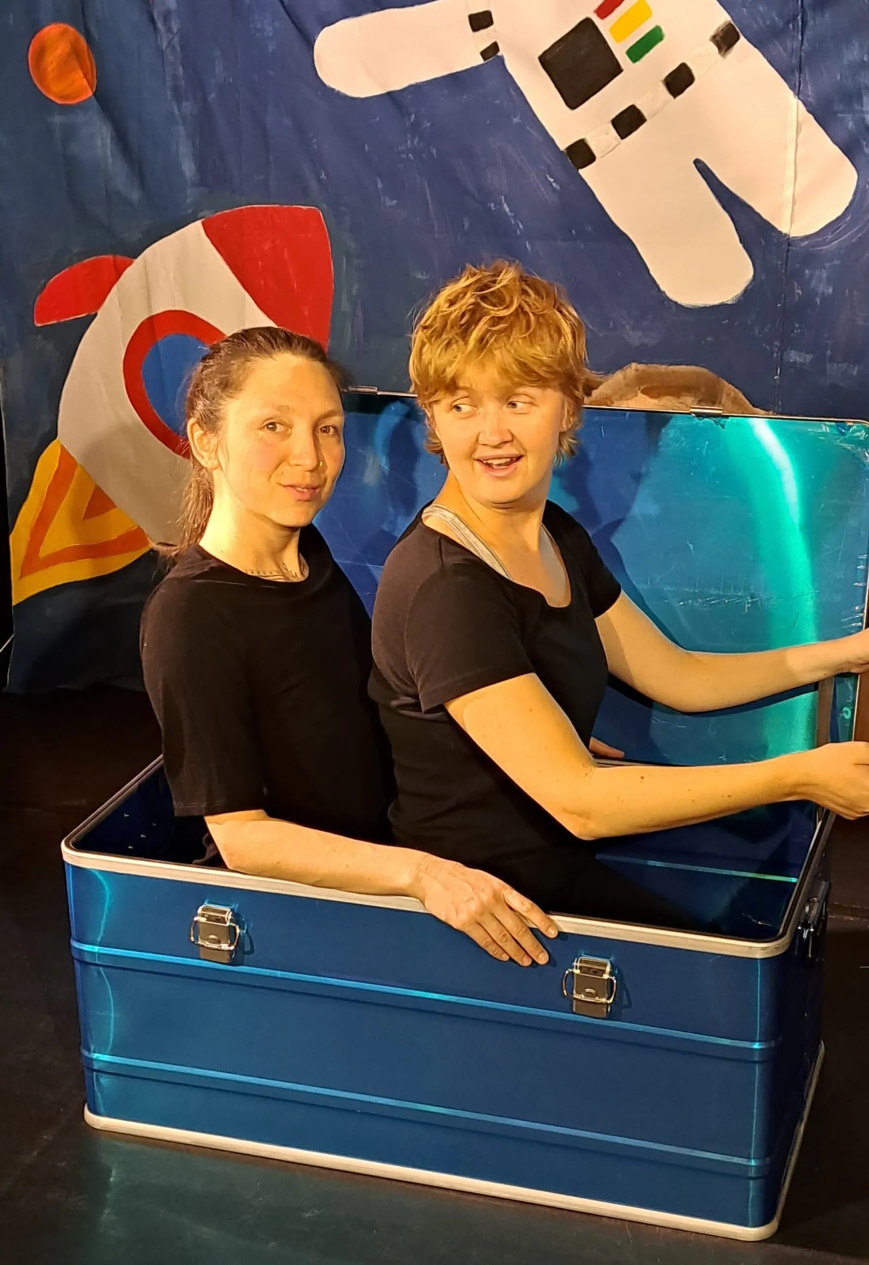 Bäcker, Ballerina, Boss Oder Wie Weit Träumst Du?, Premiere Im Theater Jaro // Himbeer