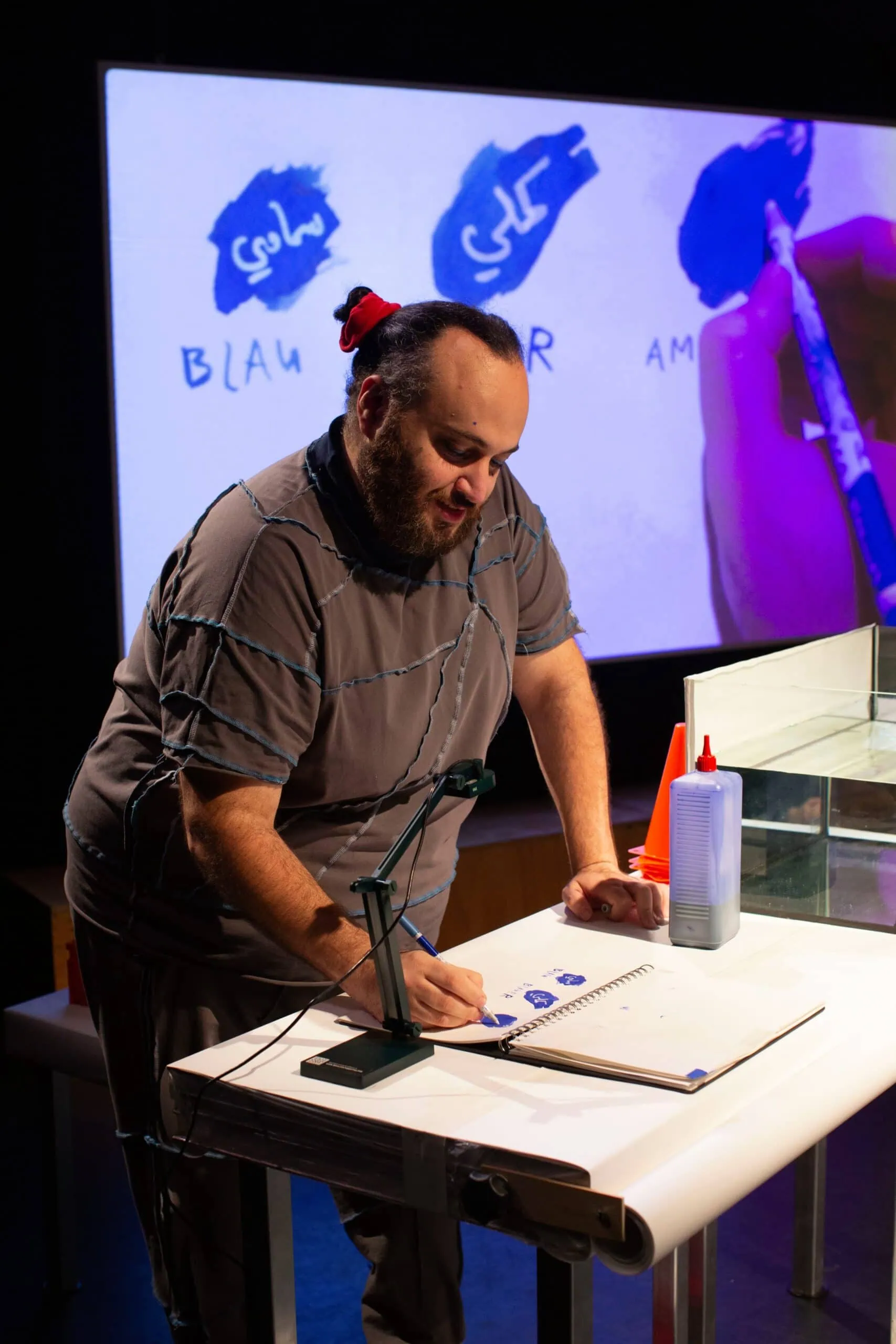 Blaupause Im Feld – Theater Für Junges Publikum // Himbeer