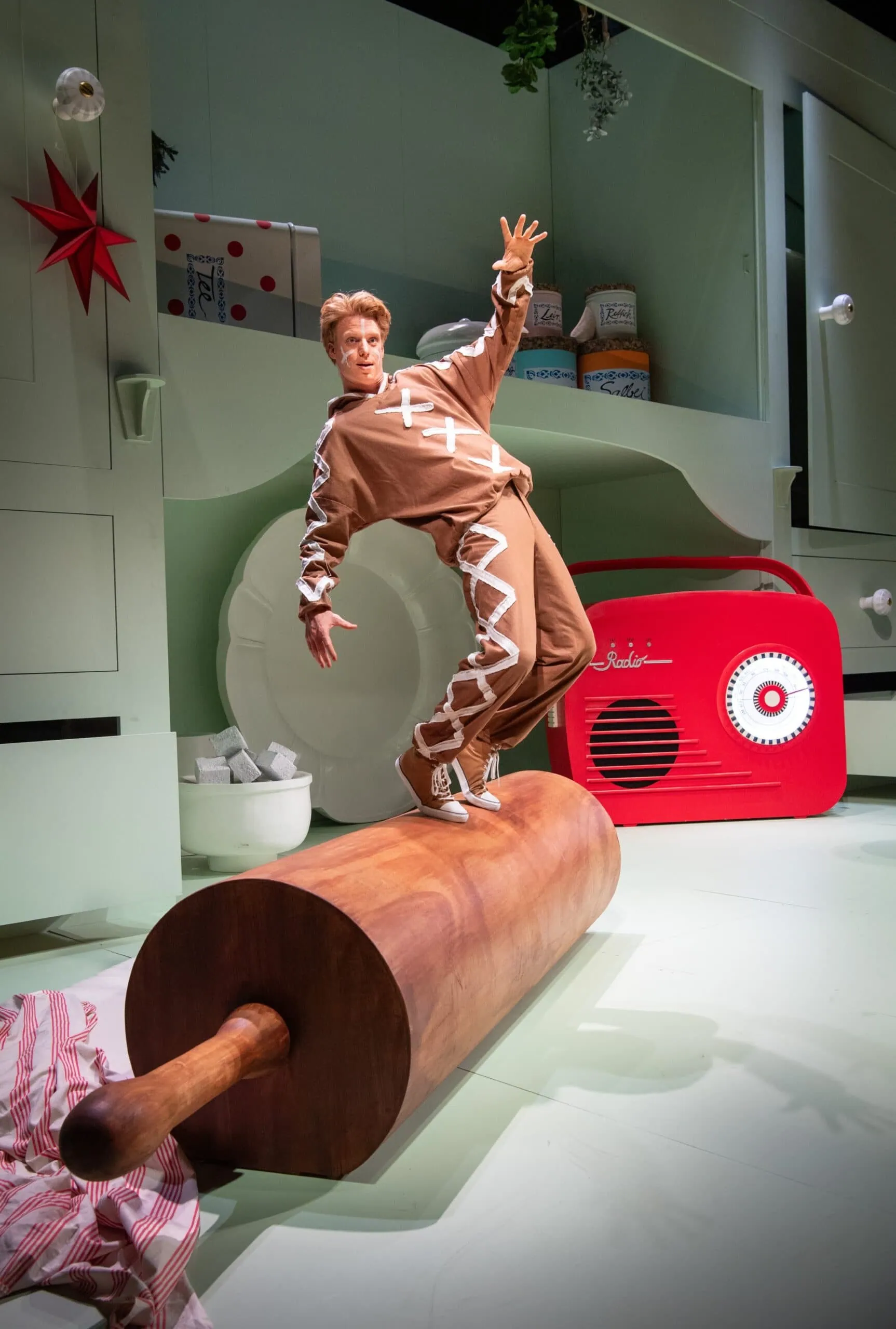 Premiere „Der Lebkuchenmann“, Hans Otto Theater Potsdam, Familienstück // Himbeer