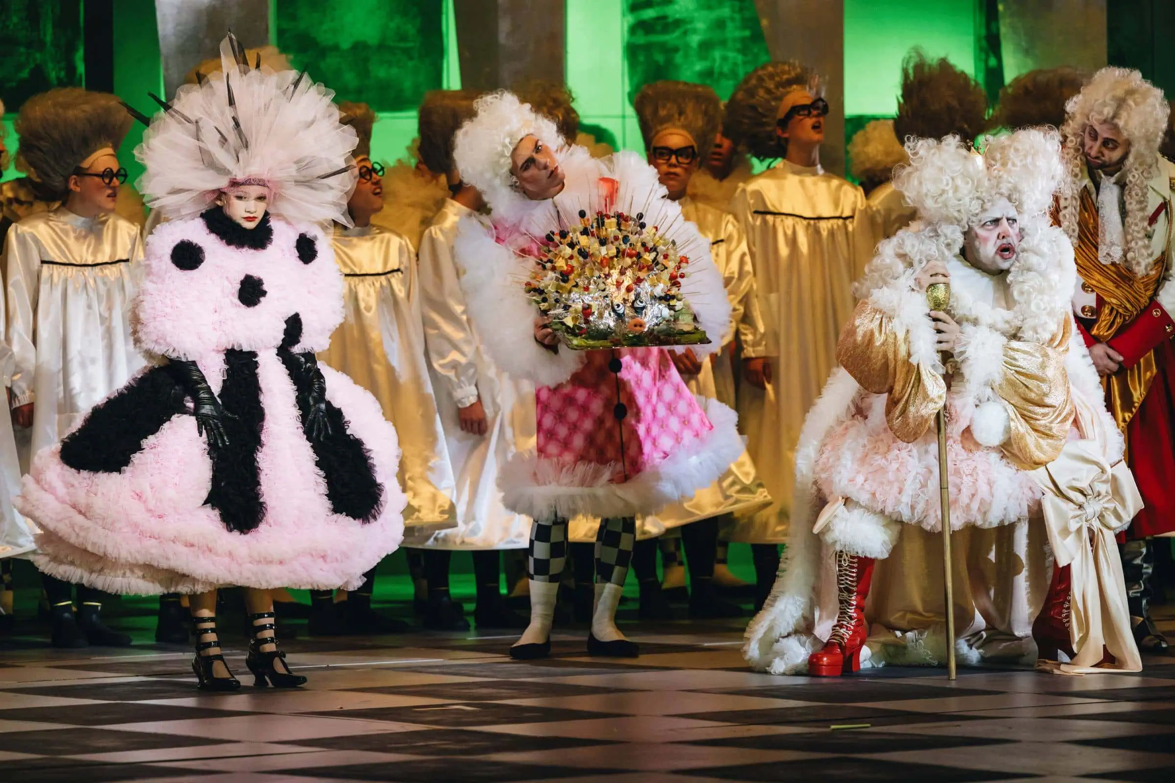 Die Drei Rätsel, Premiere An Der Deutschen Oper Berlin, Theaterpremieren Im Herbst // Himbeer