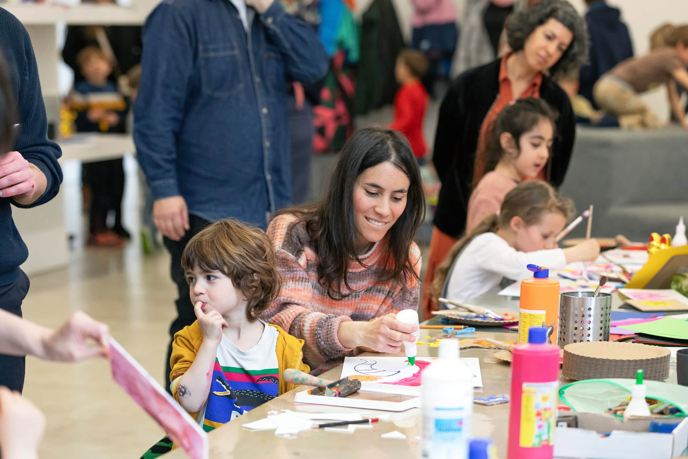 Aktionstag Familie: Träumt Weiter! Im Haus Bastian // Himbeer