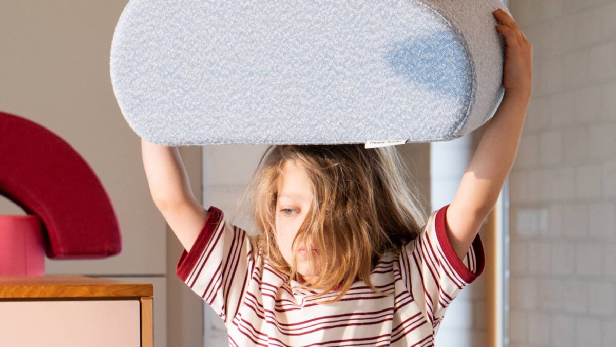 Herbst-Lieblingssachen: Schönes Für Kinder Und Familien, Drinnen Und Draußen, Zum Spielen, Wohnen, Anziehen, Spaß Haben: Cloud Spielmöbel Von Present Stories