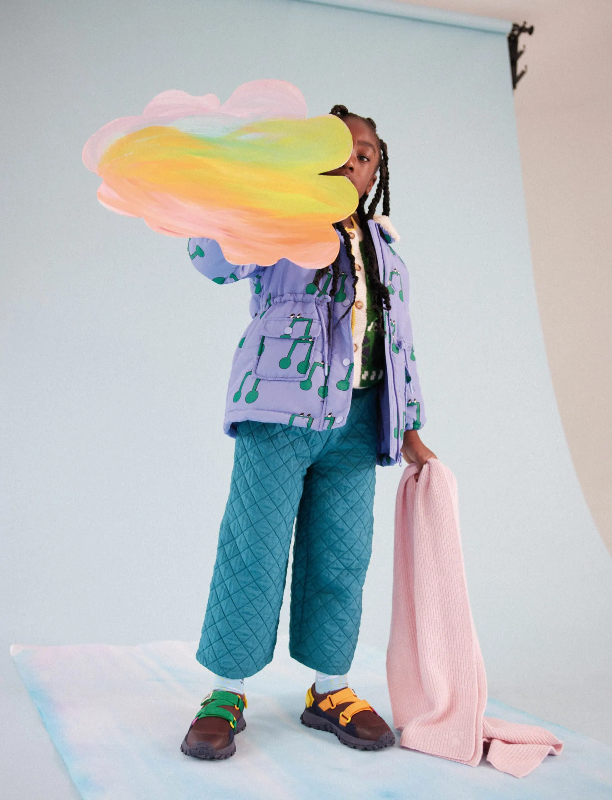 „Heiter Bis Wolkig“ – Kindermode: Herbstmode Und Herbstmoods Im Himbeer Magazin 10-11.2025