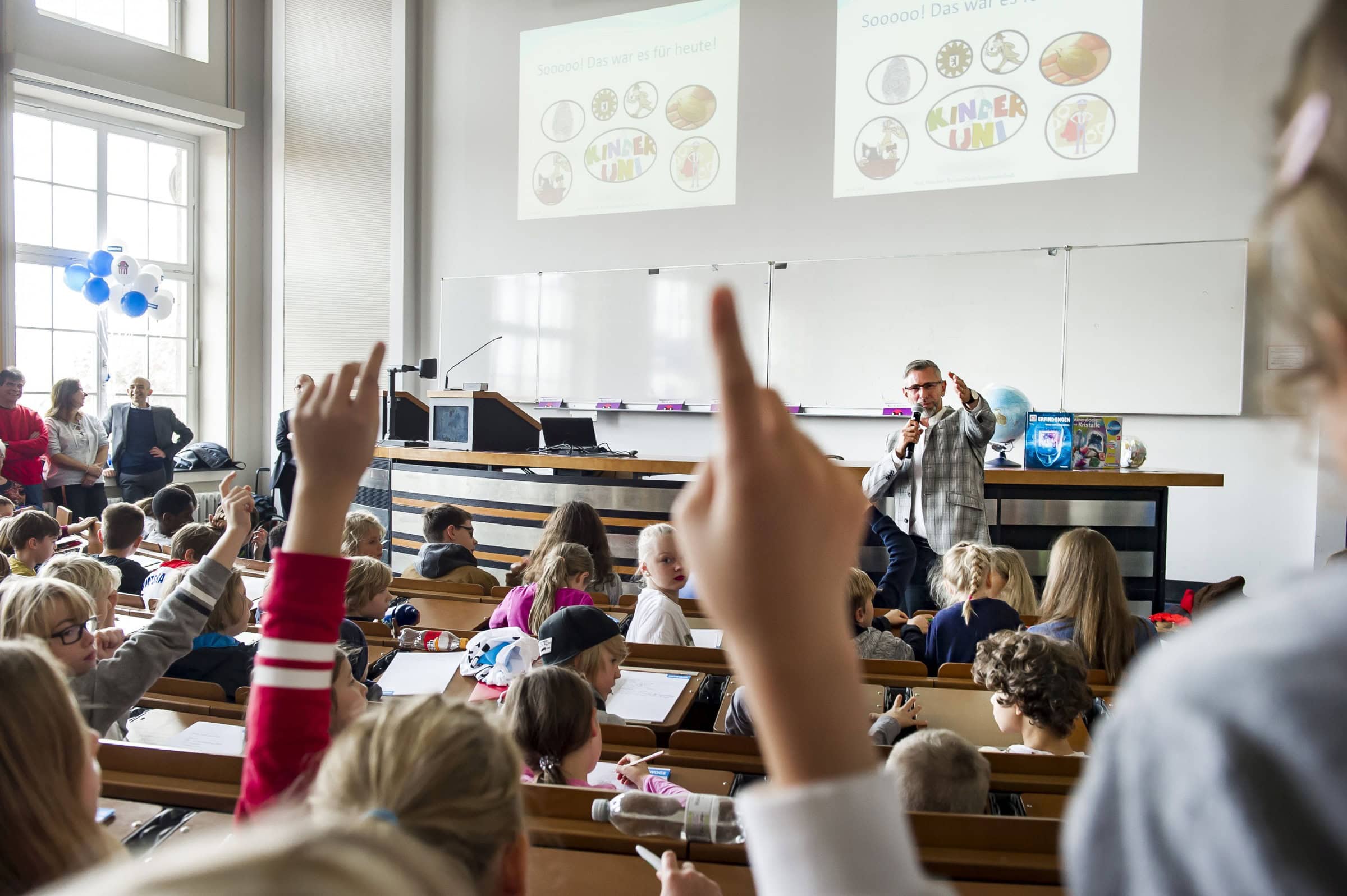 Kuler Tag Der Wissenschaft, Kinderuni Lichtenberg // Himbeer