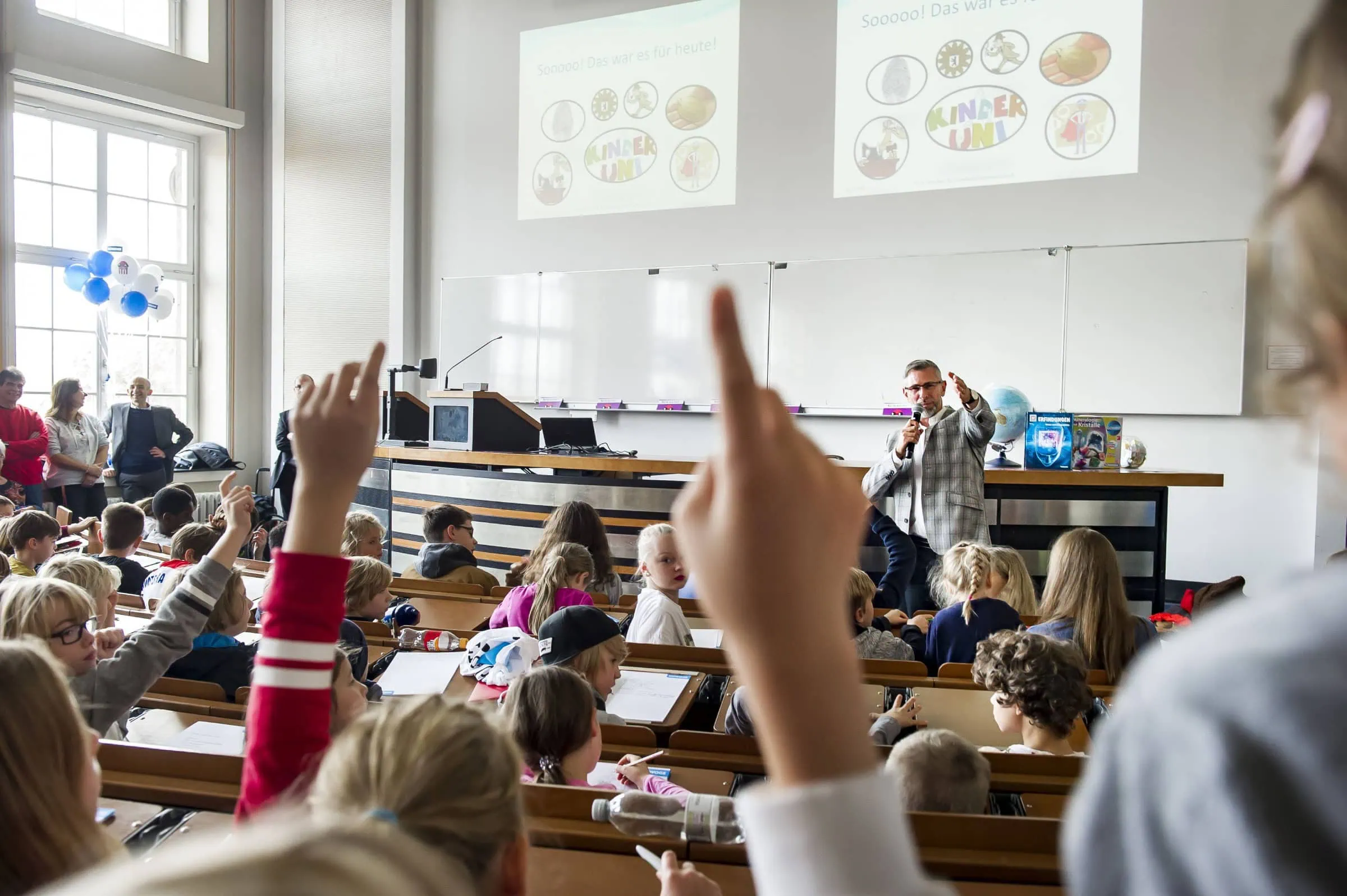 Kuler Tag Der Wissenschaft, Kinderuni Lichtenberg // Himbeer