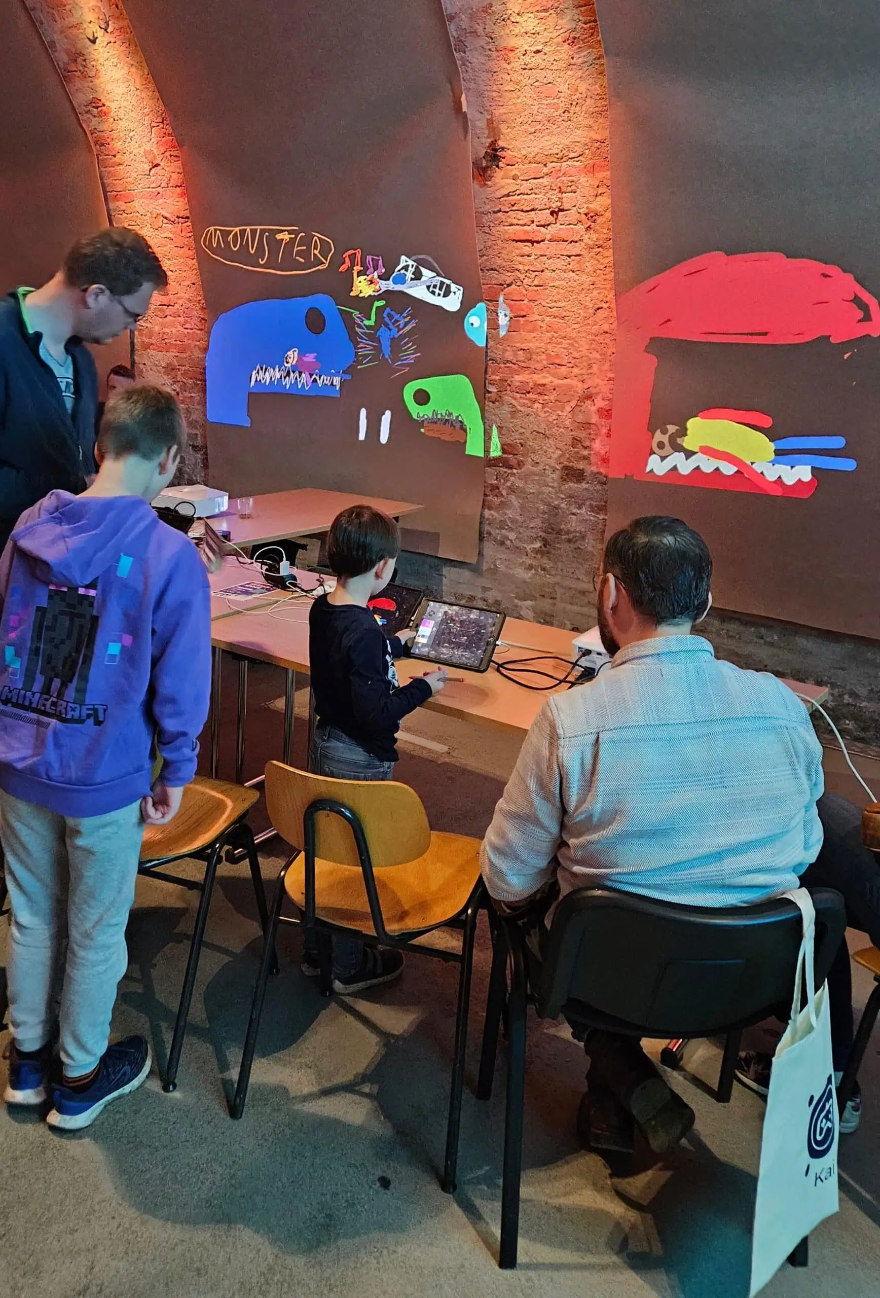 Medienevent Zocken, Tinkern, Tüfteln, Für Familien // Himbeer