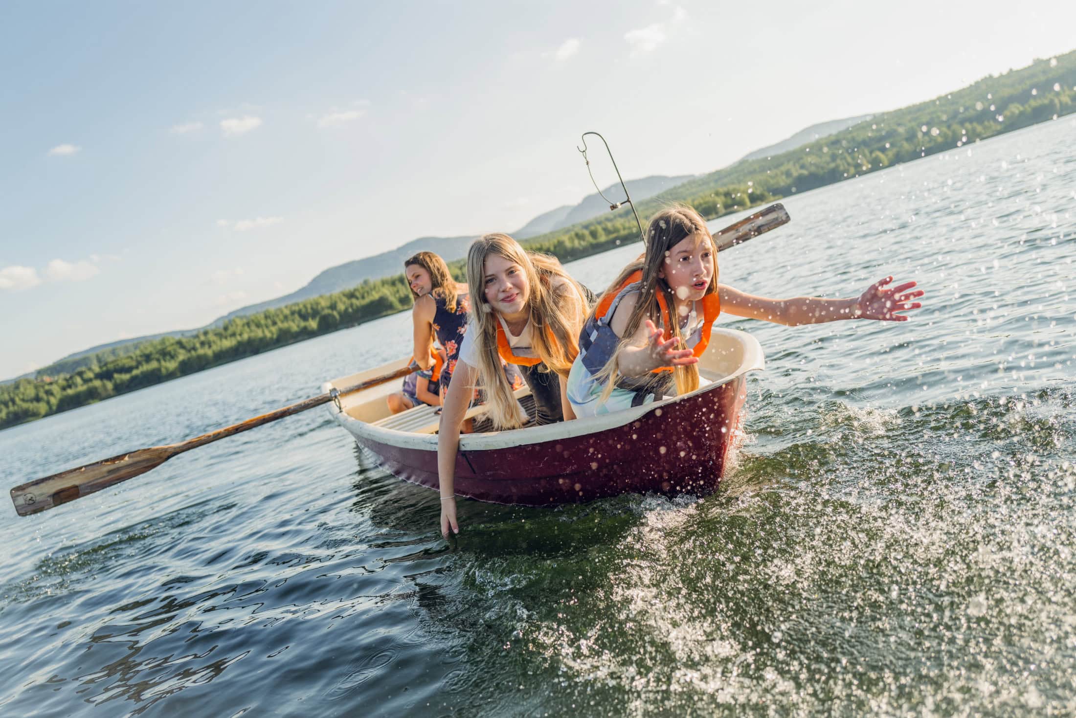 Olbersdorfer See Familie C Carsten Beier