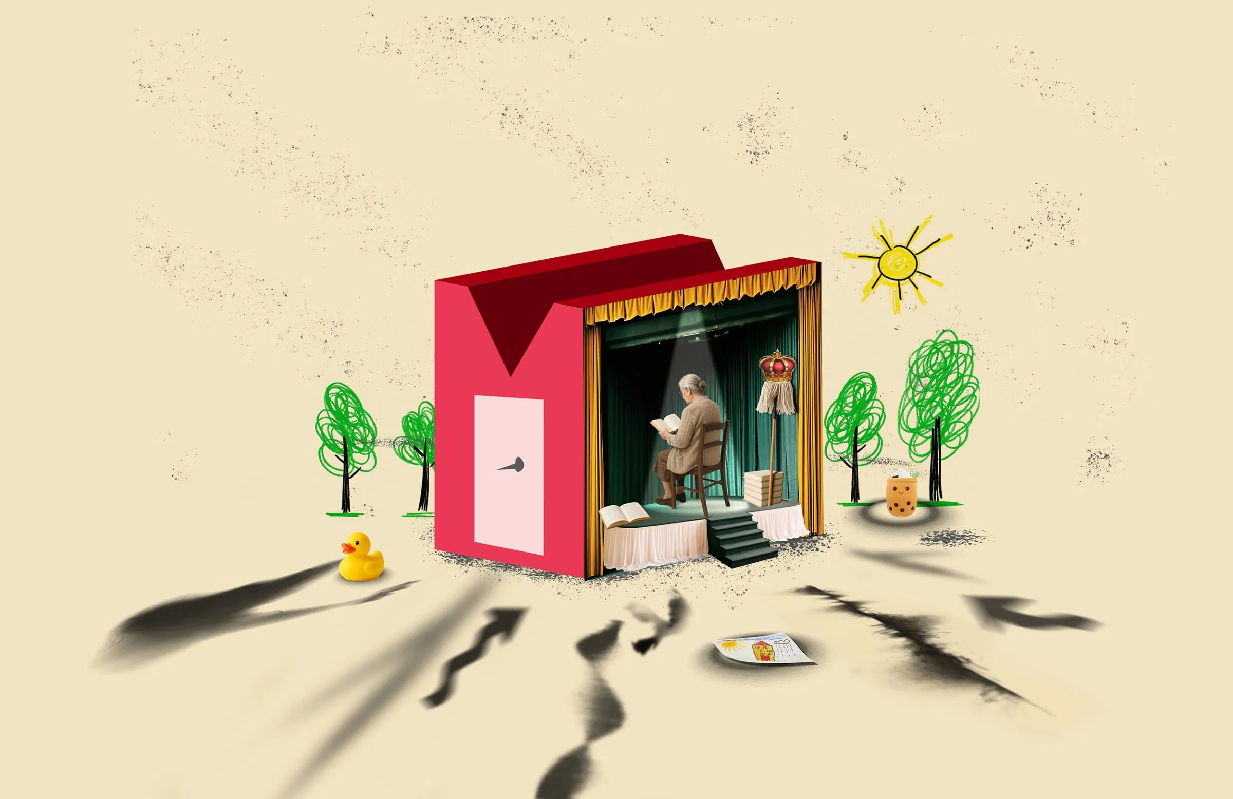 Ophelias Schattentheater Im Theater Morgenstern, Premiere // Himbeer