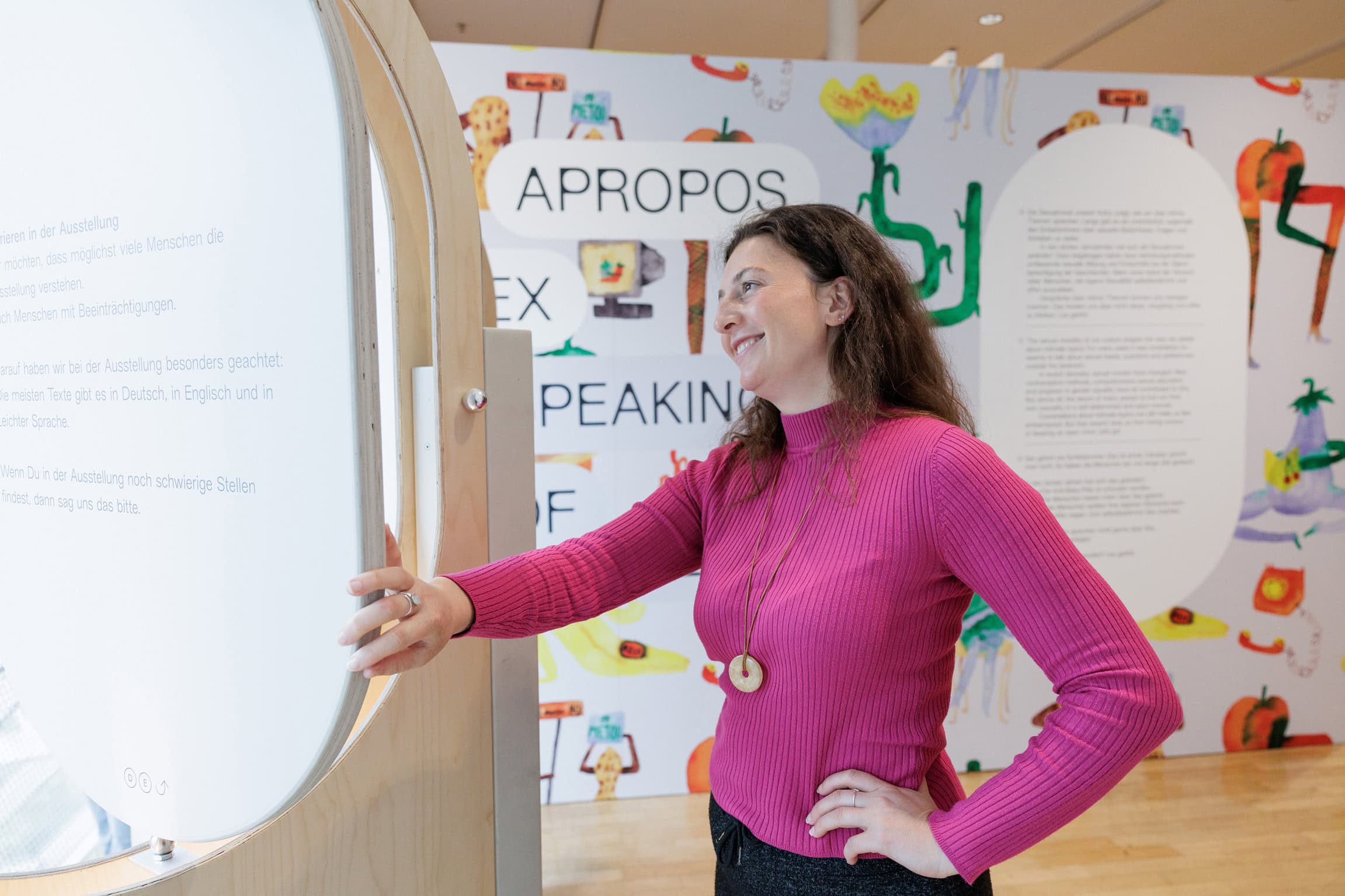 Neue Ausstellung Für Jugendliche Im Museum Für Kommunikation, Apropos Sex // Himbeer