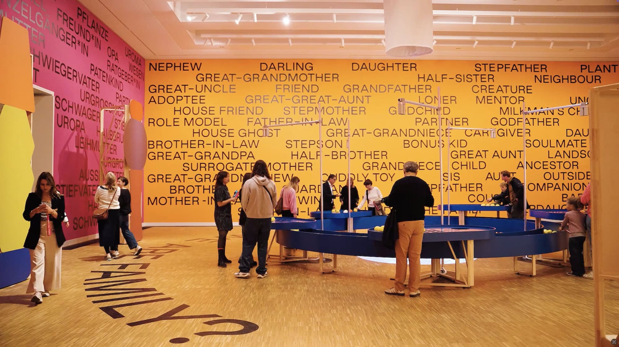 Ausstellung &Quot;Beziehungsweise Familie&Quot; Im Humboldt Forum // Himbeer