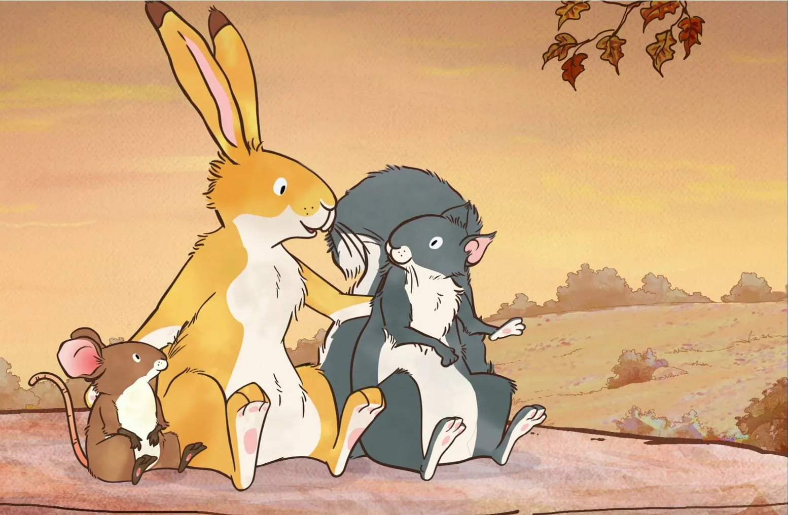Spatzenkino: Herbstsammelsurium, Kino Für Kinder // Himbeer