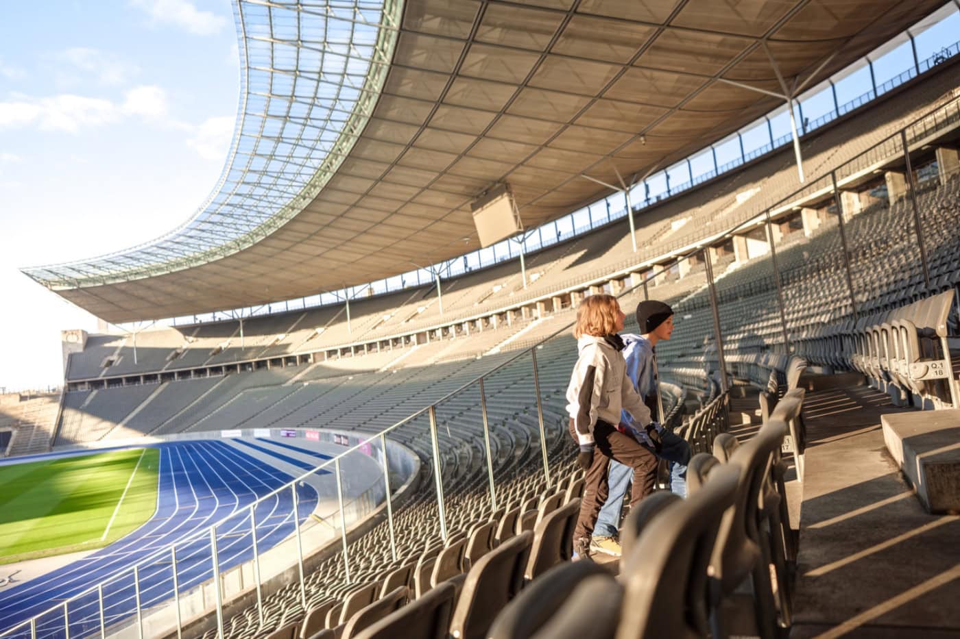 Olympiastadion Berlin // Himbeer