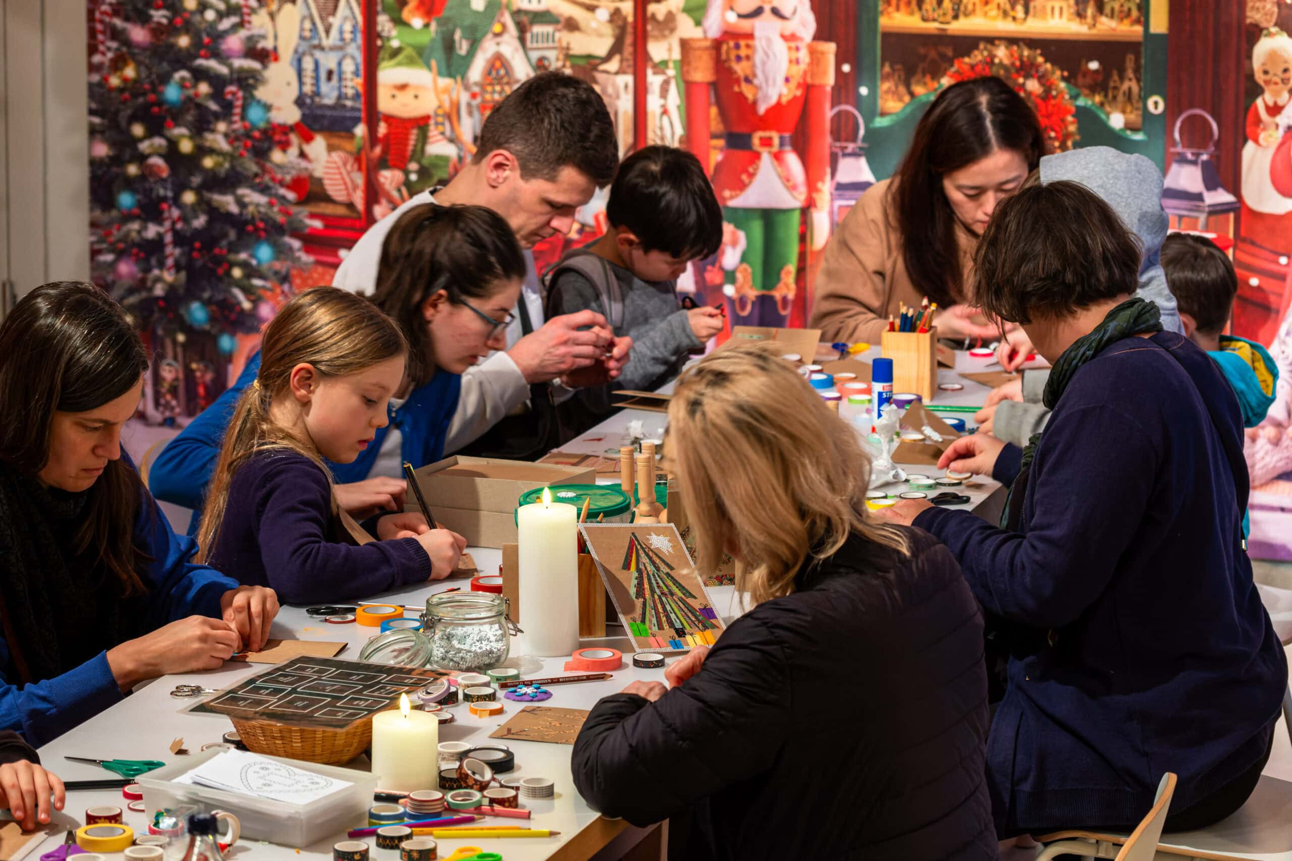 Ein Besinnlicher Weihnachtstag Im Museum Europäischer Kulturen // Himbeer