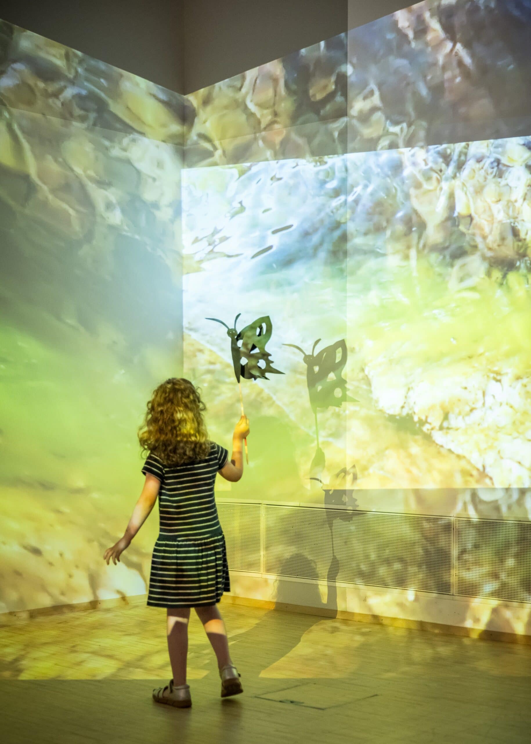 Große Kindervernissage In Der Berlinischen Galerie, Workshop // Himbeer