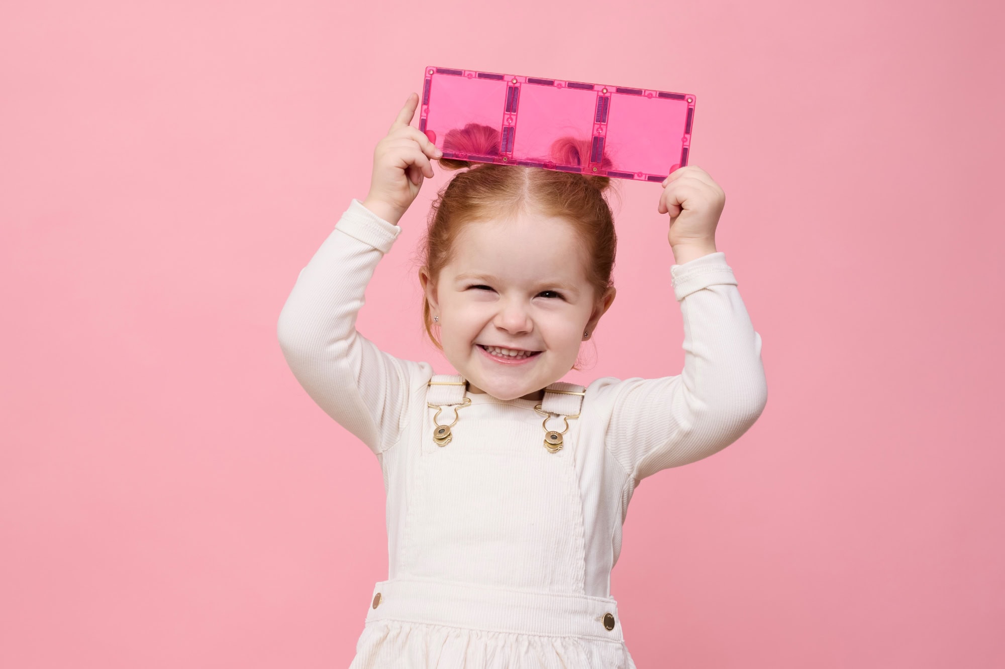 Connetix Charity Packs: Spielend Gutes Tun // Himbeer