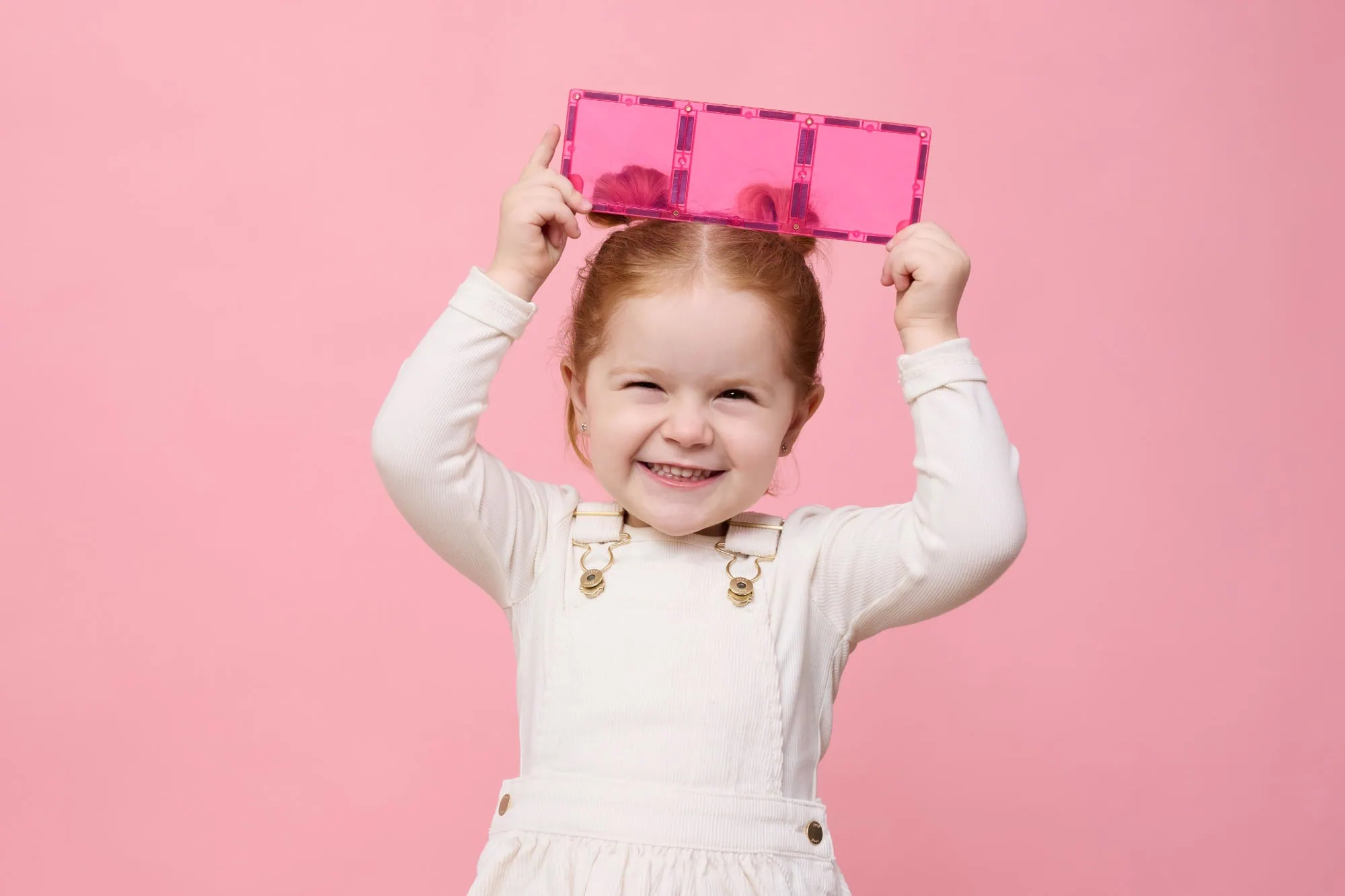 Connetix Charity Packs: Spielend Gutes Tun // Himbeer