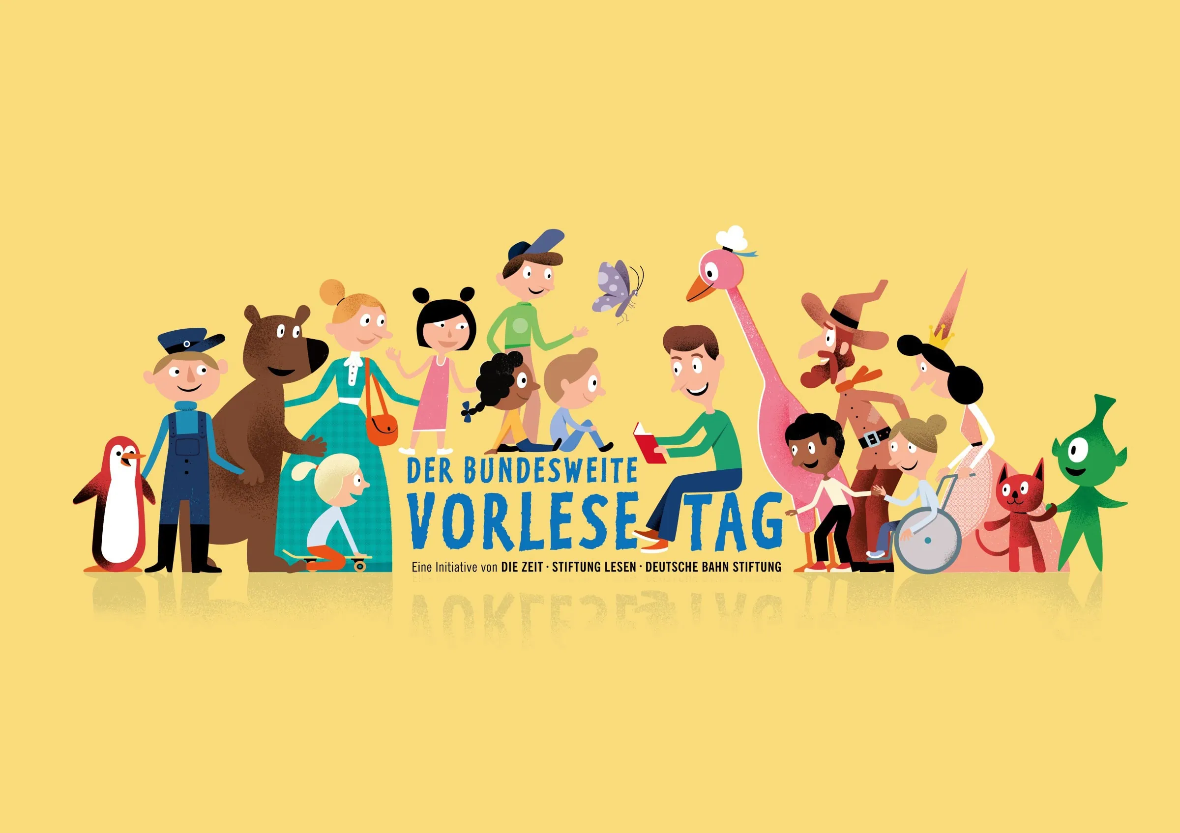 Bundesweiter Vorlesetag // Himbeer