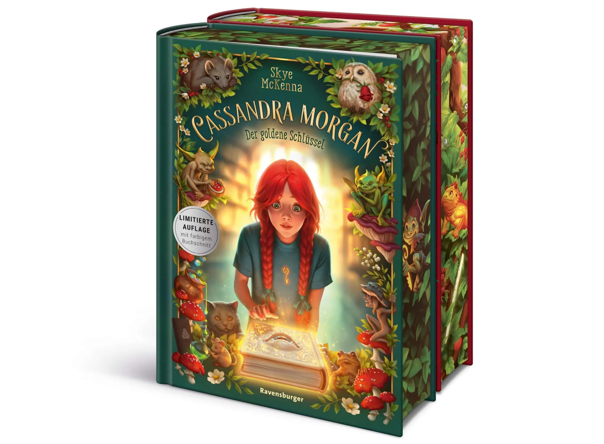 Cassandra Morgan: Magische Hexen-Fantasy Von Ravensburger // Himbeer