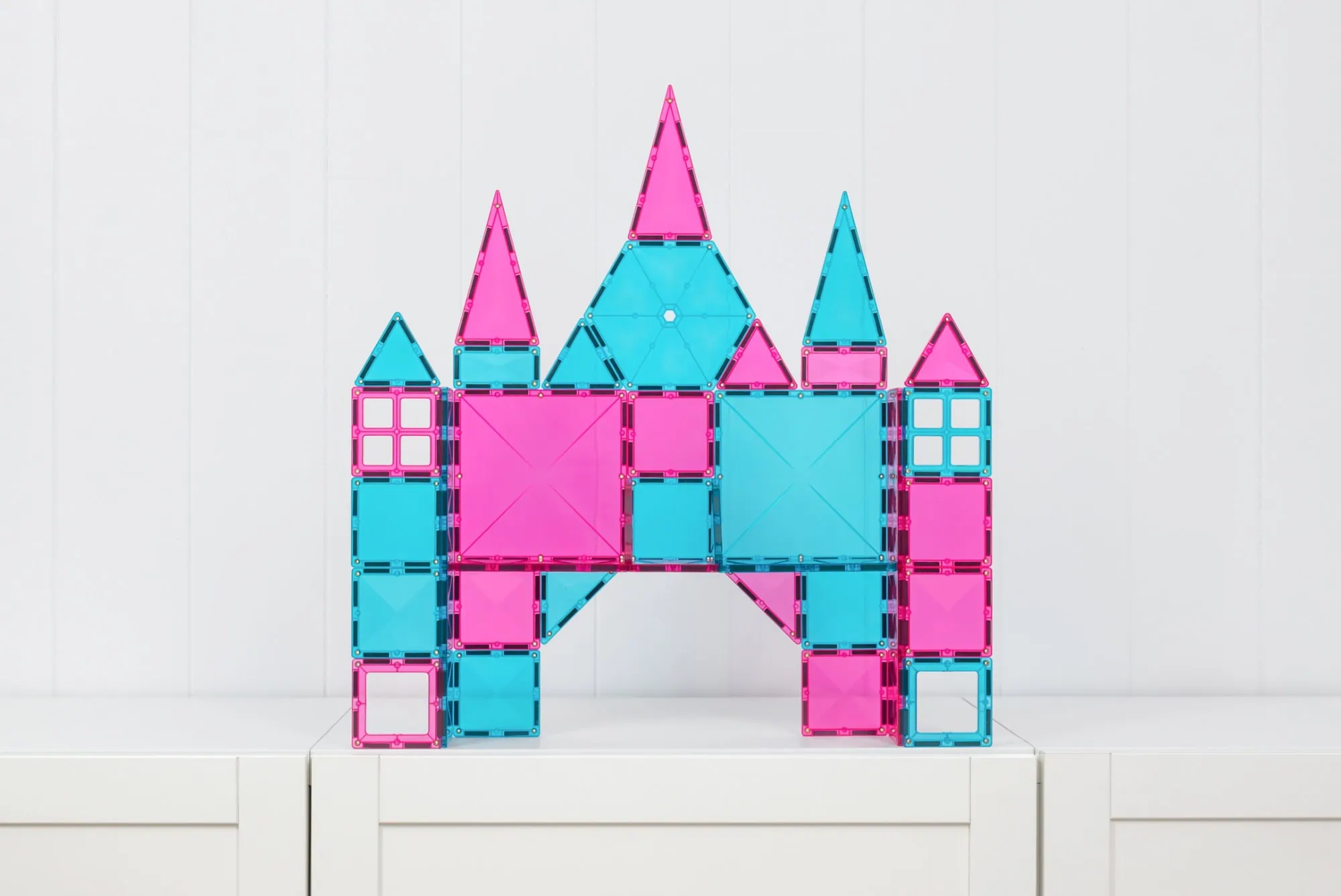 Connetix Charity Packs: Spielend Gutes Tun // Himbeer