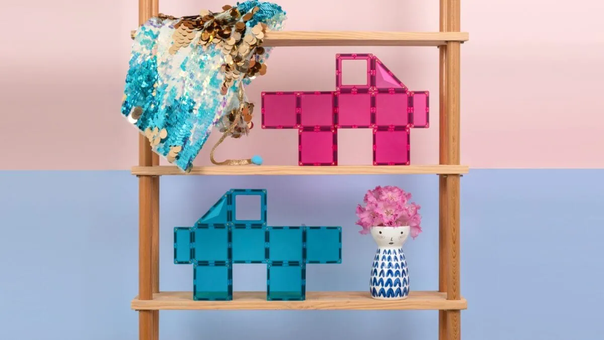 Connetix Charity Packs: Spielend Gutes Tun // Himbeer