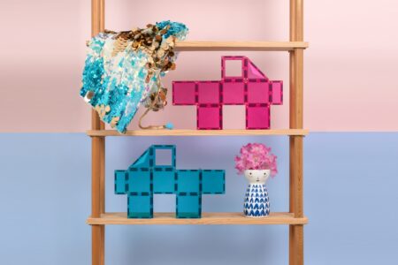 Connetix Charity Packs: Spielend Gutes Tun // Himbeer