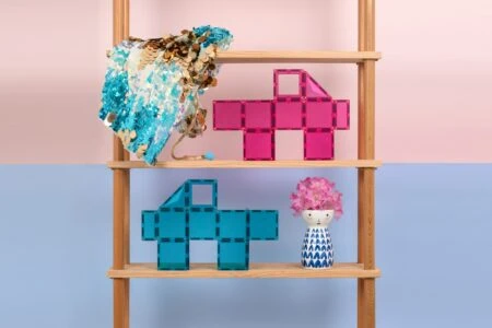 Connetix Charity Packs: Spielend Gutes Tun // Himbeer