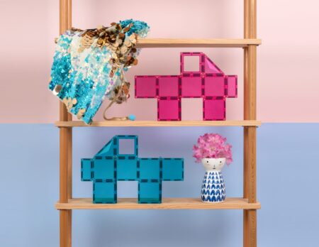 Connetix Charity Packs: Spielend Gutes Tun // Himbeer